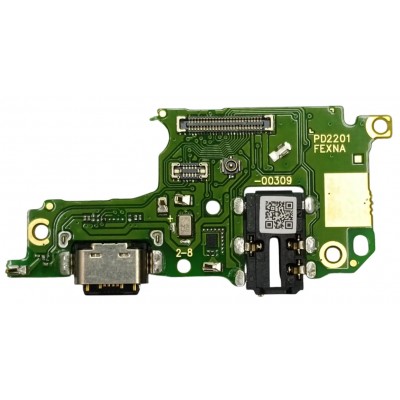 Charging Connector Flex Pcb Board For Vivo Y55 2022 By - Maxbhi Com