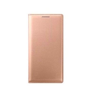 Flip Cover for Gionee S6s - Mocha by Maxbhi.com