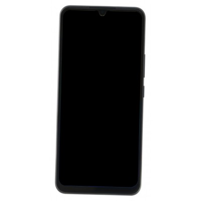 Lcd Frame Middle Chassis For Vivo Y55 2022 White By - Maxbhi Com
