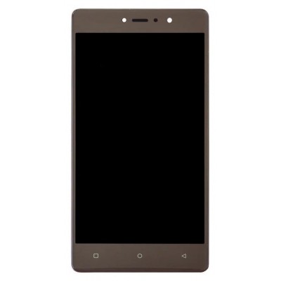 Lcd With Touch Screen For Gionee S6s Black By - Maxbhi Com