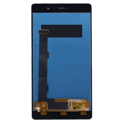 Lcd With Touch Screen For Gionee S6s Black By - Maxbhi Com