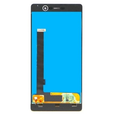 Lcd With Touch Screen For Gionee S6s Gold By - Maxbhi Com