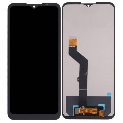 Lcd With Touch Screen For Motorola Defy 2 White By - Maxbhi Com