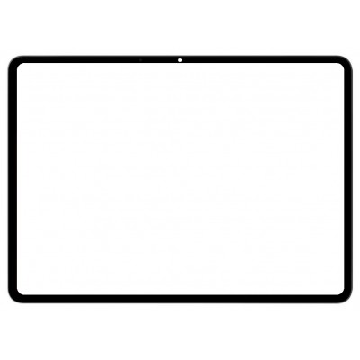 Replacement Front Glass For Vivo Iqoo Pad White By - Maxbhi Com