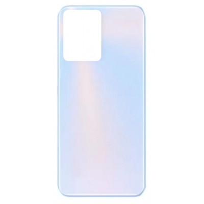 Back Panel Cover For Oukitel C36 Light Blue - Maxbhi Com