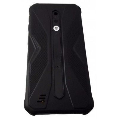 Back Panel Cover For Ulefone Armor X12 Black - Maxbhi Com