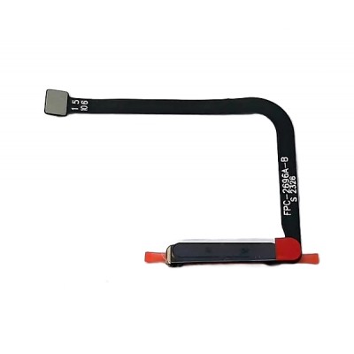 Fingerprint Sensor Flex Cable For Oukitel C35 Black By - Maxbhi Com