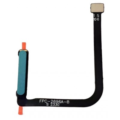 Fingerprint Sensor Flex Cable For Oukitel C36 Green By - Maxbhi Com