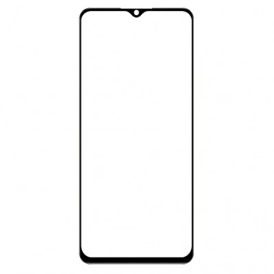 Replacement Front Glass For Oukitel C35 Light Blue By - Maxbhi Com