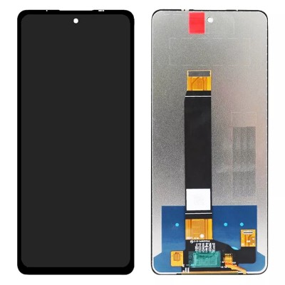Lcd With Touch Screen For Blackview Oscal Tiger 12 White By - Maxbhi Com