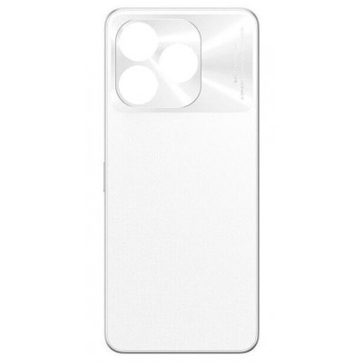 Back Panel Cover For Umidigi A15c White - Maxbhi Com