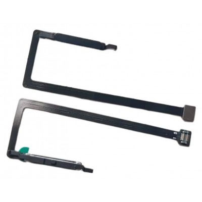 Fingerprint Sensor Flex Cable For Umidigi A15c Grey By - Maxbhi Com