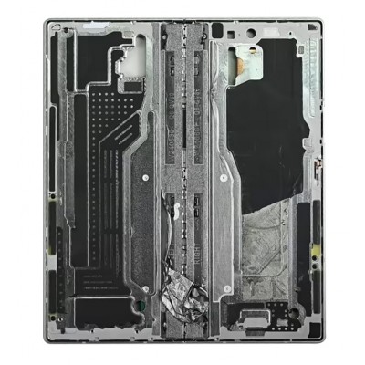 Lcd Frame Middle Chassis For Samsung Galaxy Z Fold6 Black By - Maxbhi Com