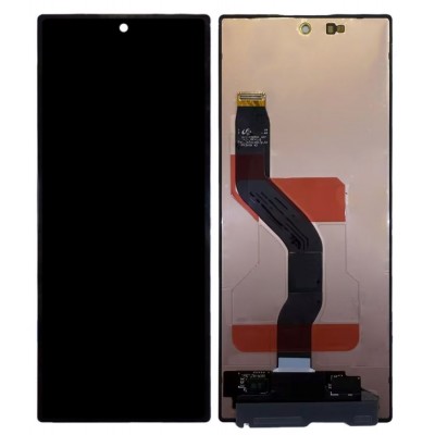 Lcd With Touch Screen For Samsung Galaxy Z Fold6 Black By - Maxbhi Com