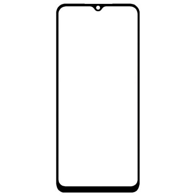 Replacement Front Glass For Umidigi A15c Purple By - Maxbhi Com