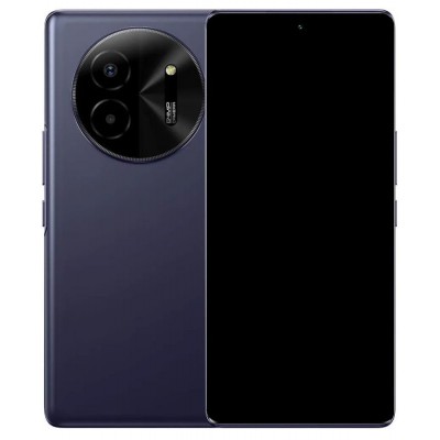 Back Panel Cover For Lava Blaze X 5g Black - Maxbhi Com