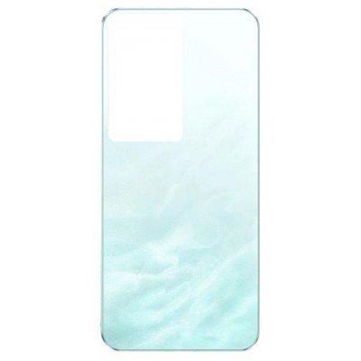 Back Panel Cover For Vivo Iqoo Z9 Lite Aqua - Maxbhi Com
