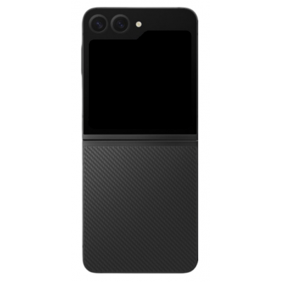 Full Body Housing For Samsung Galaxy Z Flip6 Black - Maxbhi Com