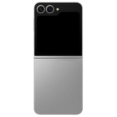 Full Body Housing For Samsung Galaxy Z Flip6 Silver - Maxbhi Com