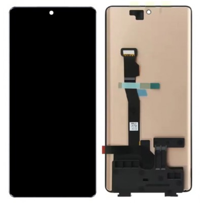 Lcd With Touch Screen For Lava Blaze X 5g Black By - Maxbhi Com