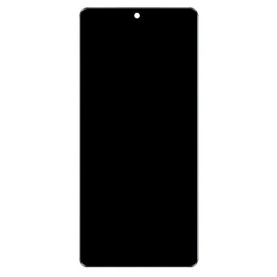 Lcd With Touch Screen For Lava Blaze X 5g Purple By - Maxbhi Com