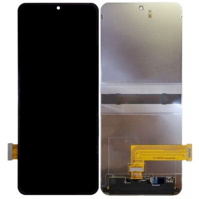 Lcd With Touch Screen For Samsung Galaxy Z Flip6 Peach By - Maxbhi Com
