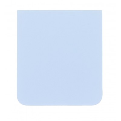 Back Panel Cover For Samsung Galaxy Z Flip6 Blue - Maxbhi Com
