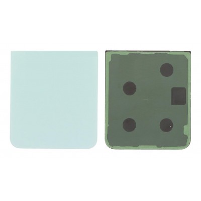 Back Panel Cover For Samsung Galaxy Z Flip6 Mint - Maxbhi Com