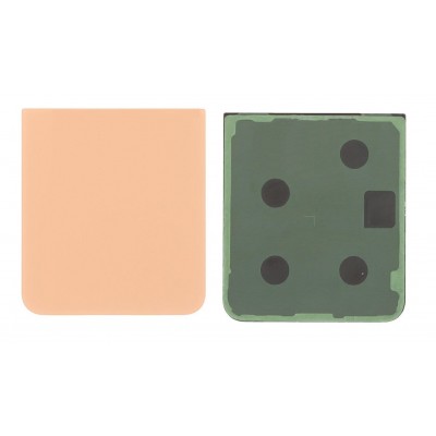 Back Panel Cover For Samsung Galaxy Z Flip6 Peach - Maxbhi Com