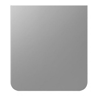 Back Panel Cover For Samsung Galaxy Z Flip6 Silver - Maxbhi Com