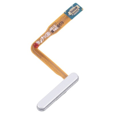 Fingerprint Sensor Flex Cable For Samsung Galaxy Z Flip6 Silver By - Maxbhi Com