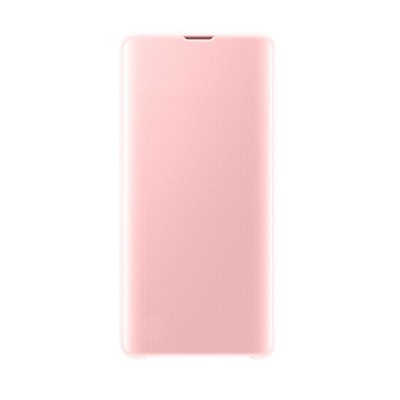 Flip Cover For Samsung Galaxy Z Flip6 Peach By - Maxbhi Com