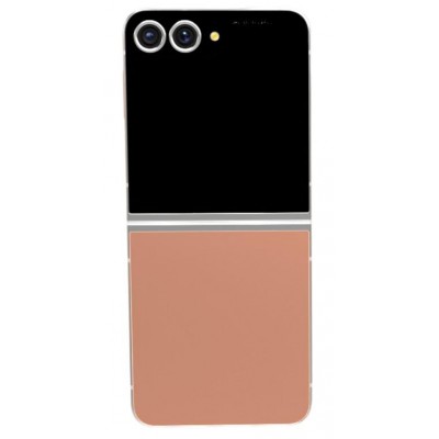 Full Body Housing For Samsung Galaxy Z Flip6 Peach - Maxbhi Com
