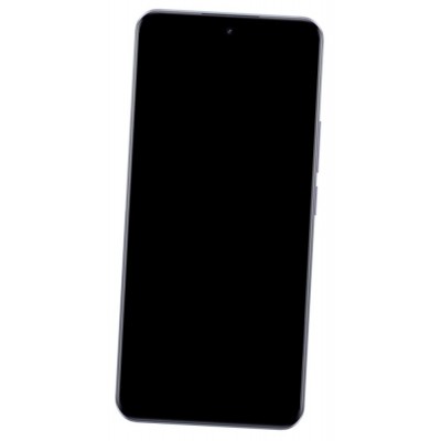 Lcd Frame Middle Chassis For Realme 13 Pro 5g Black By - Maxbhi Com