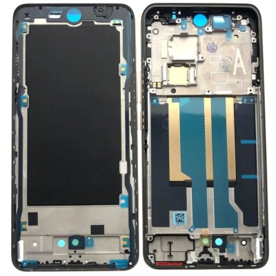 Lcd Frame Middle Chassis For Realme 13 Pro Plus 5g Gold By - Maxbhi Com