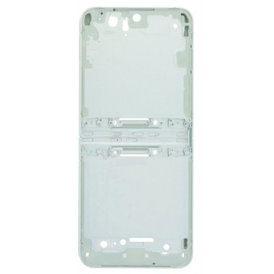 Lcd Frame Middle Chassis For Samsung Galaxy Z Flip6 Mint By - Maxbhi Com