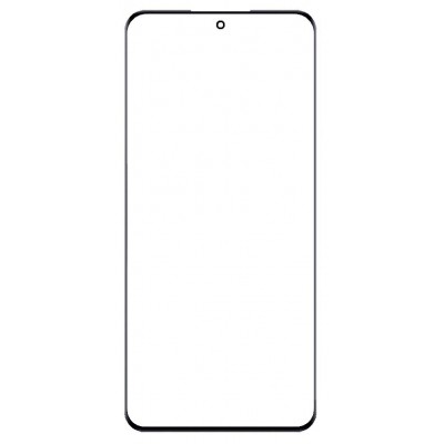 Replacement Front Glass For Realme 13 Pro 5g Black By - Maxbhi Com
