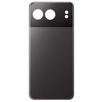 Back Panel Cover For Oneplus Nord 4 Black - Maxbhi Com