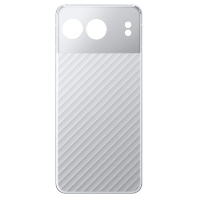 Back Panel Cover For Oneplus Nord 4 White - Maxbhi Com