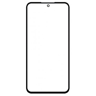 Replacement Front Glass For Samsung Galaxy M35 5g Grey By - Maxbhi Com