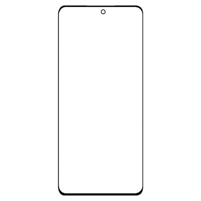 Replacement Front Glass For Oneplus Nord 4 Black By - Maxbhi Com