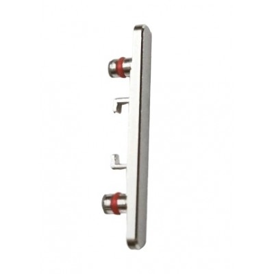 Volume Side Button Outer For Oneplus Nord 4 White By - Maxbhi Com