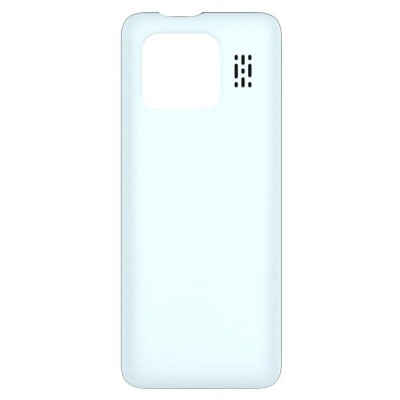 Back Panel Cover For Itel Power 120 Light Blue - Maxbhi Com