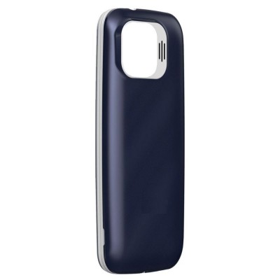 Back Panel Cover For Itel Super Guru 4g Blue - Maxbhi Com