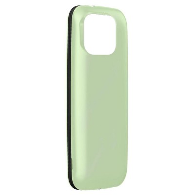 Back Panel Cover For Itel Super Guru 4g Green - Maxbhi Com