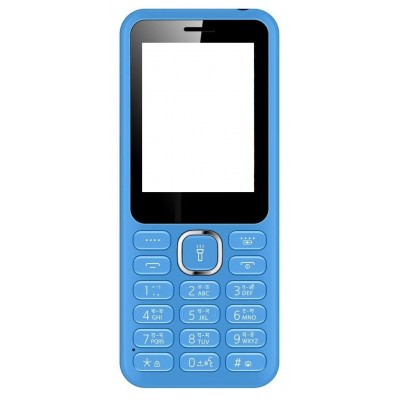 Full Body Housing For Itel It5027 Blue - Maxbhi Com