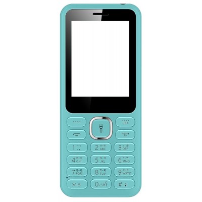 Full Body Housing For Itel It5027 Green - Maxbhi Com