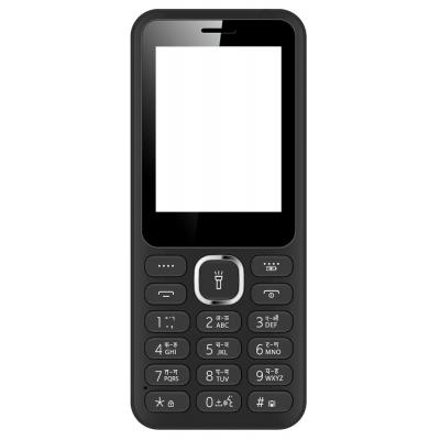 Full Body Housing For Itel It5027 White - Maxbhi Com