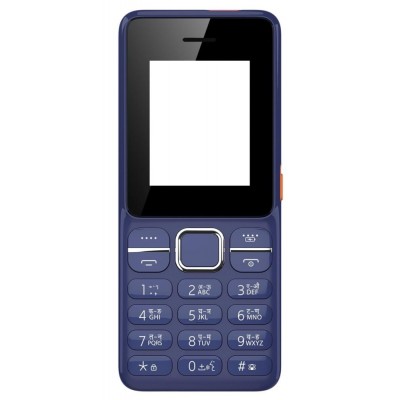Full Body Housing For Itel Power 120 White - Maxbhi Com