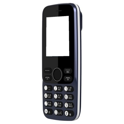 Full Body Housing For Itel Super Guru 4g Blue - Maxbhi Com